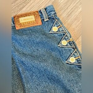 Vintage Lawman Jeans bareback buttoned slim fit